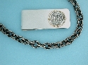 Money Clip and Chain